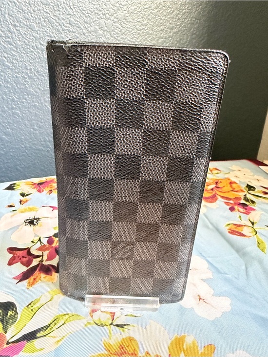 Louis Vuitton Other - Louis Vuitton Graphite Damier Brazza Wallet
